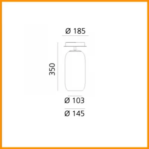 ARTEMIDE-GOPLE-MINI-SOFFITTO-STILLUCE-STORE_DIM-BERGAMO-
