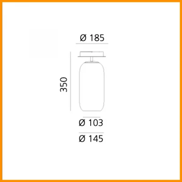 ARTEMIDE-GOPLE-MINI-SOFFITTO-STILLUCE-STORE_DIM-BERGAMO-
