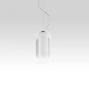 ARTEMIDE-GOPLE-MINI-SOSPENSIONE-ARGENTO-STILLUCE-STORE-BERGAMO