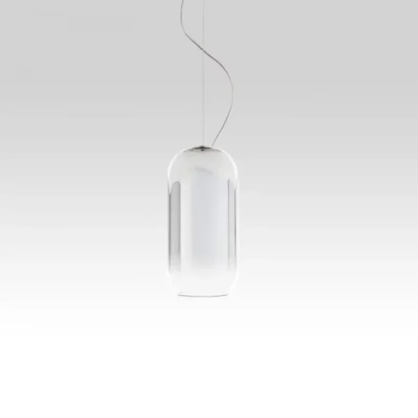 ARTEMIDE-GOPLE-MINI-SOSPENSIONE-ARGENTO-STILLUCE-STORE-BERGAMO