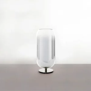 ARTEMIDE-GOPLE-MINI-TAVOLO-ARGENTO-STILLUCE-STORE-BERGAMO-