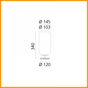ARTEMIDE-GOPLE-MINI-TAVOLO-STILLUCE-STORE-BERGAMO-