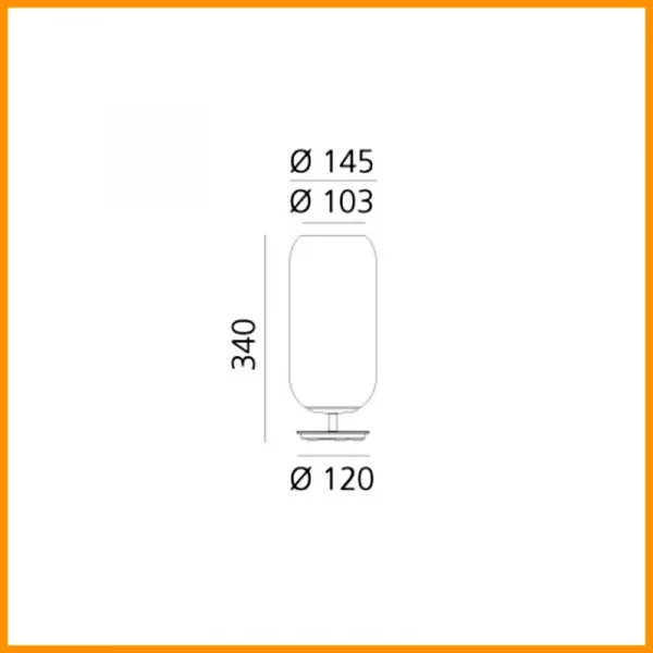 ARTEMIDE-GOPLE-MINI-TAVOLO-STILLUCE-STORE-BERGAMO-