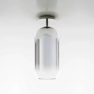 ARTEMIDE-GOPLE-SOFFITTO-ARGENTO-STILLUCE-STORE-BERGAMO