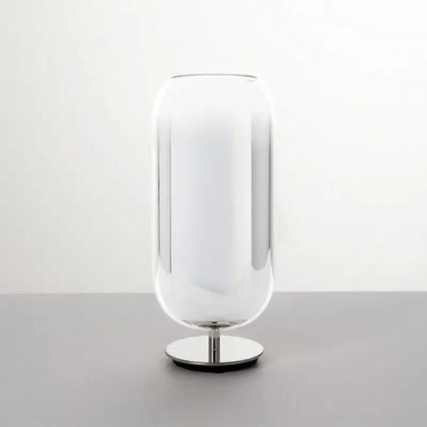 ARTEMIDE-GOPLE-TAVOLO-ARGENTO-STILLUCE-STORE-BERGAMO
