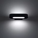 ARTEMIDE-TALO-LED-PARETE-NERO-STILLUCE-STORE-BERGAMO