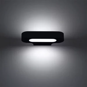ARTEMIDE-TALO-LED-PARETE-NERO-STILLUCE-STORE-BERGAMO