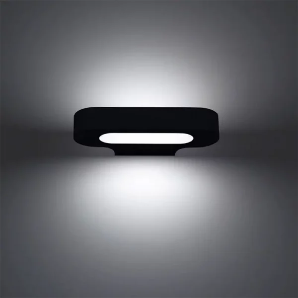 ARTEMIDE-TALO-LED-PARETE-NERO-STILLUCE-STORE-BERGAMO ARTEMIDE-TALO-LED-PARETE-NERO-STILLUCE-STORE-BERGAMO