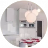 LAMPADARIO-ARTEMIDE-CASTORE-STILLUCE-STORE-BERGAMO