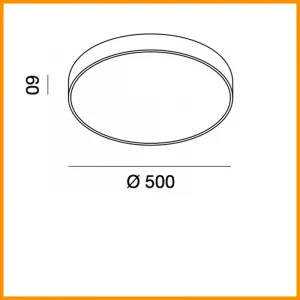 GEA-LUCE-BIHAM-R-PLAFONIERA-GPL301-STILLUCE-STORE-BERGAMO