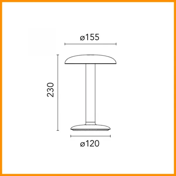 FLOS-GUSTAVE-RESIDENTIAL-LAMPADA-PORTATILE-STILLUCE-STORE-BERGAMO-DIM