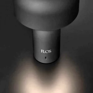 Flos Bellhop Matte Black Lampada Tavolo Ricaricabile KM0 - immagine 2
