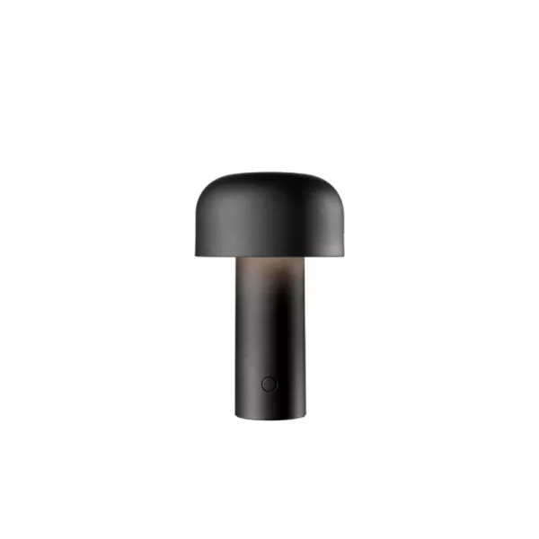 FLOS-BELLHOP-LAMPADA-TAVOLO-MATT-BLACK-RICARICABILE-STILLUCE-STORE-BERGAMO