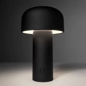 Flos Bellhop Matte Black Lampada Tavolo Ricaricabile KM0 - immagine 4