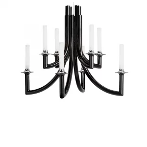 KARTELL-KHAN-SOSPENSIONE-NERO-STILLUCE-STORE-BERGAMO