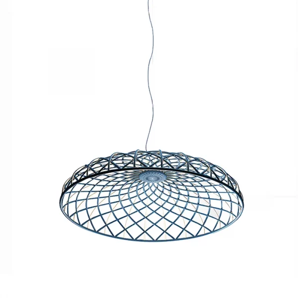 FLOS-SKYNEST-SOSPENSIONE-BLU-TOMALINE-STILLUCE-STORE-BERGAMO