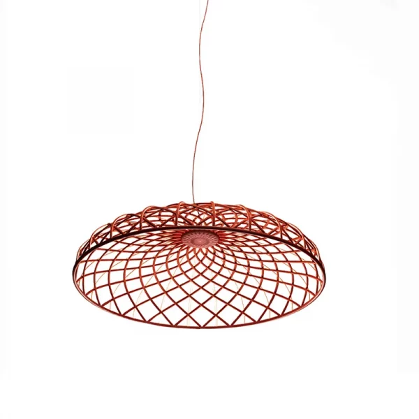 FLOS-SKYNEST-SOSPENSIONE-ROSSO-MATTONE-STILLUCE-STORE-BERGAMO