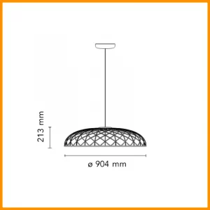 FLOS-SKYNEST-SOSPENSIONE-STILLUCE-STORE_DIM-BERGAMO