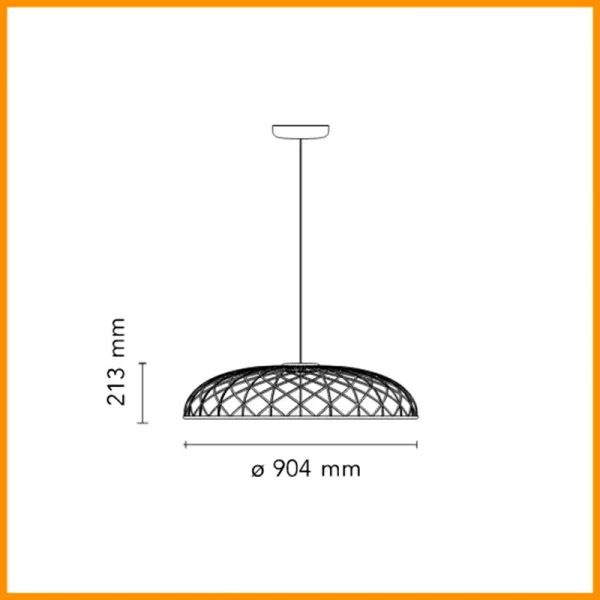 FLOS-SKYNEST-SOSPENSIONE-STILLUCE-STORE_DIM-BERGAMO