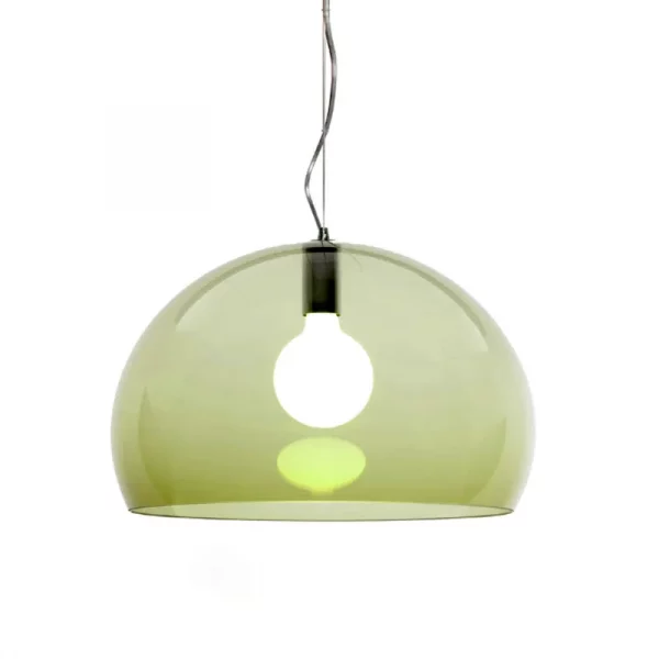 KARTELL-FL-Y-SOSPENSIONE-VERDE-OLIVA-9030-STILLUCE-STORE-BERGAMO