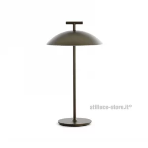 KARTELL-MINI-GEEN-A-BATTERY-BRONZO-STILLUCE-STORE-BERGAMO