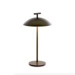 KARTELL-MINI-GEEN-A-BRONZO-LAMPADA-TAVOLO-ACCESA-STILLUCE-STORE-BERGAMO