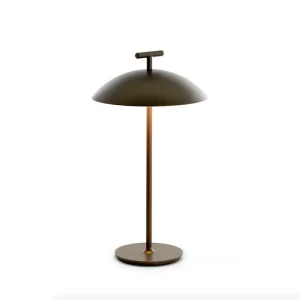 KARTELL-MINI-GEEN-A-BRONZO-LAMPADA-TAVOLO-ACCESA-STILLUCE-STORE-BERGAMO