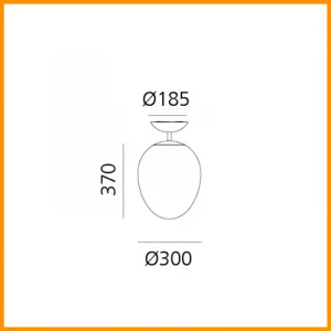 ARTEMIDE-STELLAR-NEBULA-CEILING-STILLUCE-STORE-BERGAMO-DIM