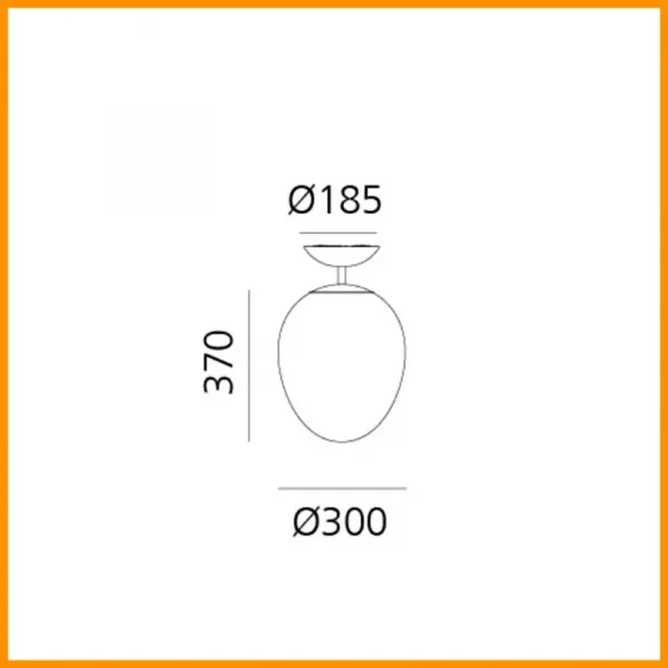 ARTEMIDE-STELLAR-NEBULA-CEILING-STILLUCE-STORE-BERGAMO-DIM