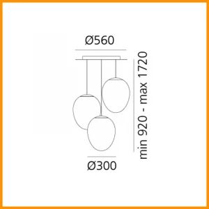 ARTEMIDE-STELLAR-NEBULA-CLUSTER-CIRCULAR-3-LUCI-STILLUCE-STORE-BERGAMO-DIM