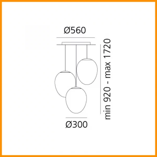 ARTEMIDE-STELLAR-NEBULA-CLUSTER-CIRCULAR-3-LUCI-STILLUCE-STORE-BERGAMO-DIM