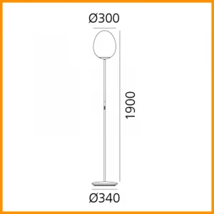 ARTEMIDE-STELLAR-NEBULA-TERRA-STILLUCE-STORE-BERGAMO-DIM