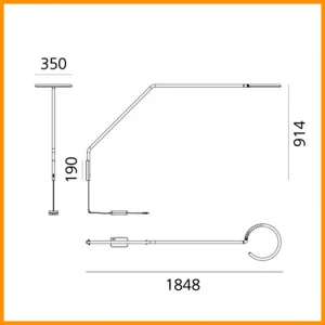 ARTEMIDE-VINE-LIGHT-LAMPADA-PARETE-L-STILLUCE-STORE-BERGAMO_DIM