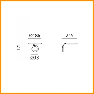 ARTEMIDE-VINE-LIGHT-LAMPADA-PARETE-SPOT-STILLUCE-STORE-BERGAMO _DIM