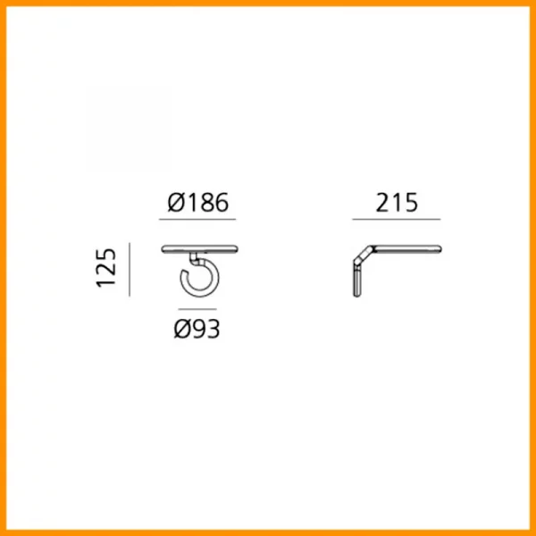 ARTEMIDE-VINE-LIGHT-LAMPADA-PARETE-SPOT-STILLUCE-STORE-BERGAMO _DIM