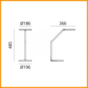 ARTEMIDE-VINE-LIGHT-LAMPADA-TAVOLO-PURE-INTEGRALIS-STILLUCE-STORE-BERGAMO_DIM