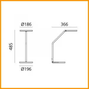ARTEMIDE-VINE-LIGHT-LAMPADA-TAVOLO-STILLUCE-STORE-BERGAMO_DIM