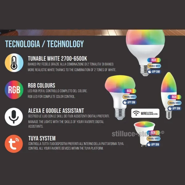 LAMPADINE-TUNABLE-E-RGB-MIX-STILLUCE-STORE-BERGAMO