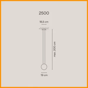 VIBIA-COSMOS-SOSPENSIONE-2500-STILLUCE-STORE-BERGAMO_DIM