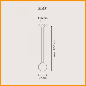 VIBIA-COSMOS-SOSPENSIONE-2501-STILLUCE-STORE-BERGAMO_DIM
