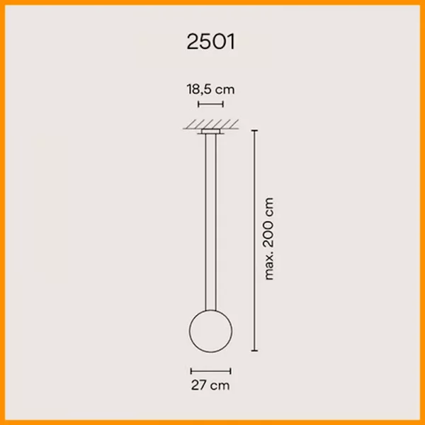 VIBIA-COSMOS-SOSPENSIONE-2501-STILLUCE-STORE-BERGAMO_DIM