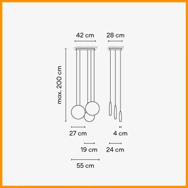 VIBIA-COSMOS-SOSPENSIONE-2510-STILLUCE-STORE-BERGAMO_DIM