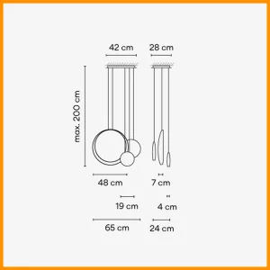 VIBIA-COSMOS-SOSPENSIONE-2511-STILLUCE-STORE-BERGAMO_DIM