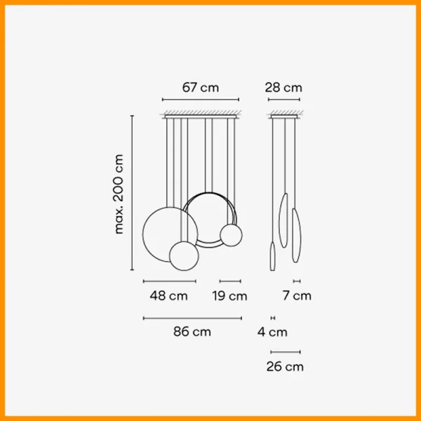 VIBIA-COSMOS-SOSPENSIONE-2516-STILLUCE-STORE-BERGAMO_DIM