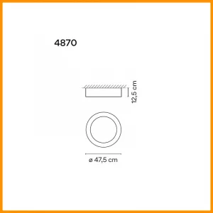 VIBIA-DUO-4870-LAMPADA-SOFFITTO-STILLUCE-STORE-BERGAMO_DIM