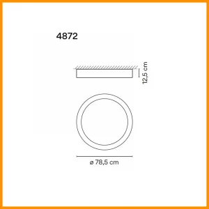 VIBIA-DUO-4872-LAMPADA-SOFFITTO-STILLUCE-STORE-BERGAMO_DIM