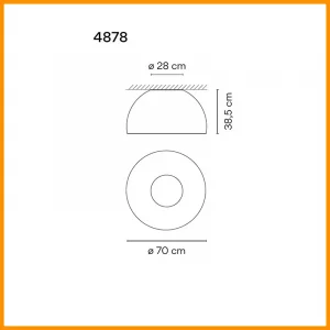 VIBIA-DUO-4878-LAMPADA-SOFFITTO-STILLUCE-STORE-BERGAMO_DIM