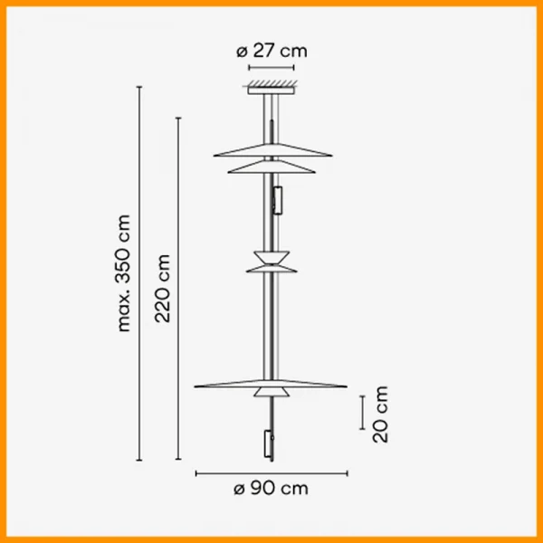 VIBIA-FLAMINGO-1570-SOSPENSIONE-STILLUCE-STORE-BERGAMO_DIM