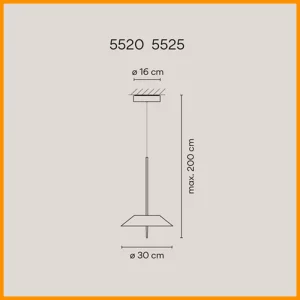 VIBIA-MAYFAYR-SOSPENSIONE-1-LUCE-5520-5525-STILLUCE-STORE-BERGAMO_DIM