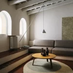 VIBIA-NORTH-5666-BIANCO-LAMPADA-TERRA-STILLUCE-STORE-BERGAMO